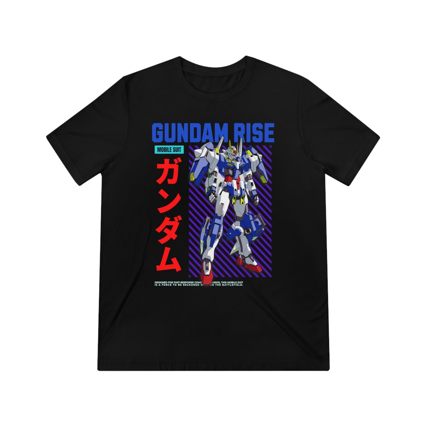 "Gundam Rise" - Unisex Crew Neck Tee