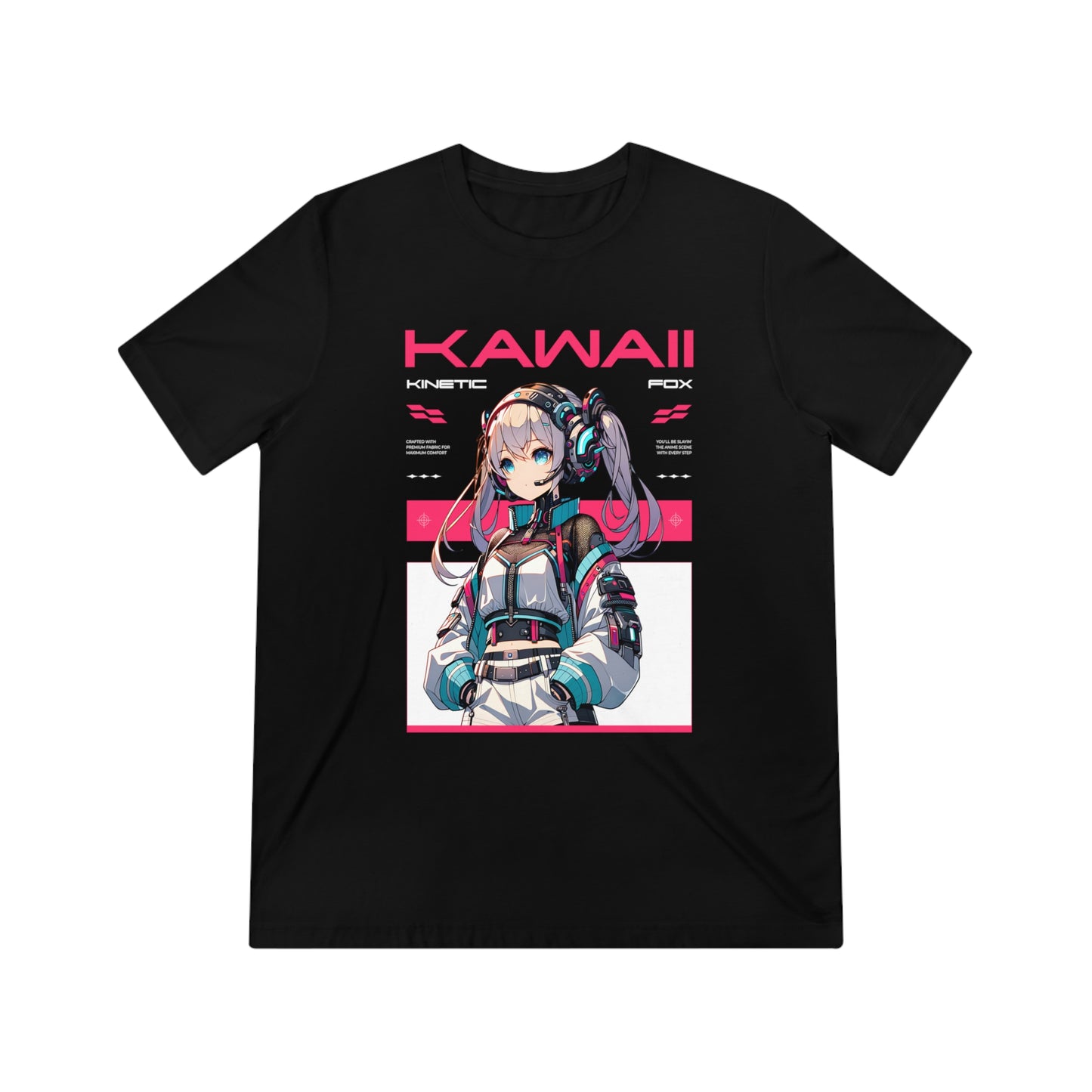 "Kawaii " - Unisex Crew Neck Tee