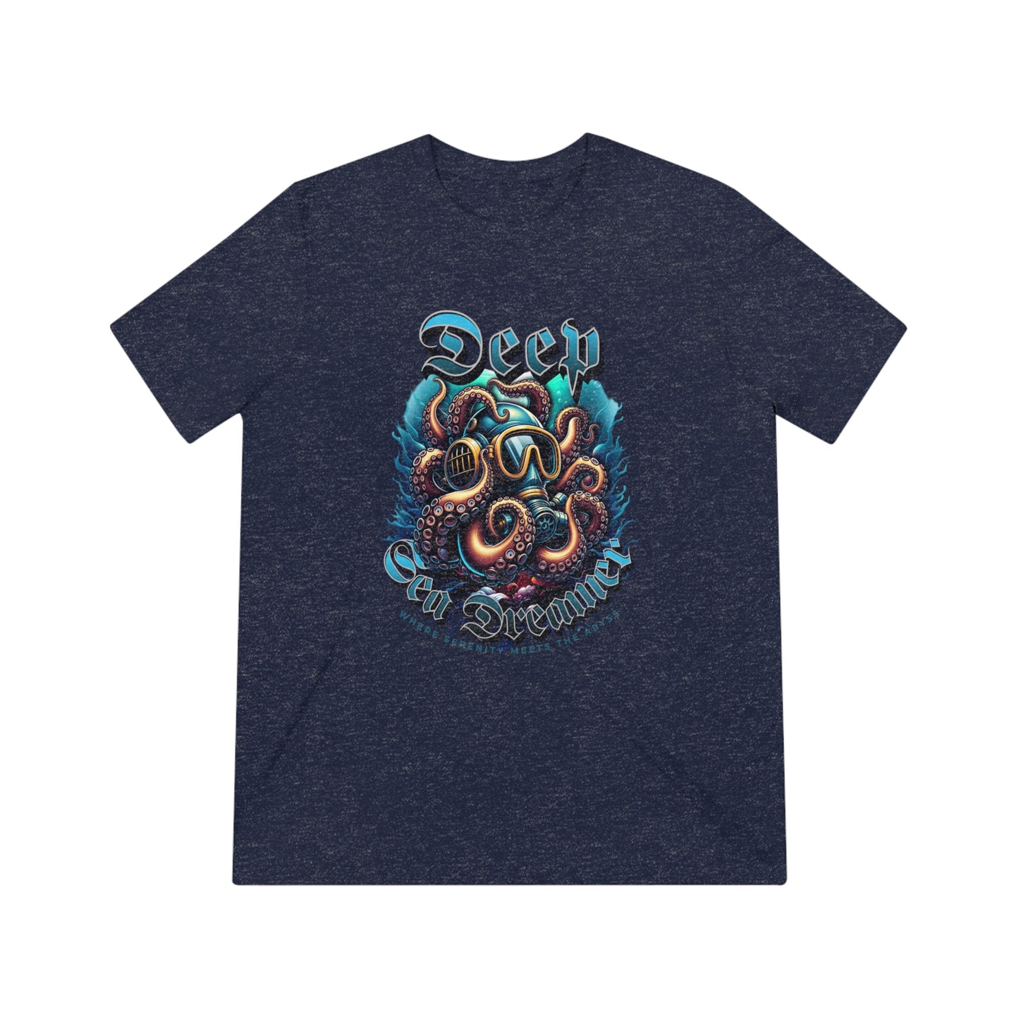 "Deep Sea Dreamer" - Unisex Crew Neck Tee