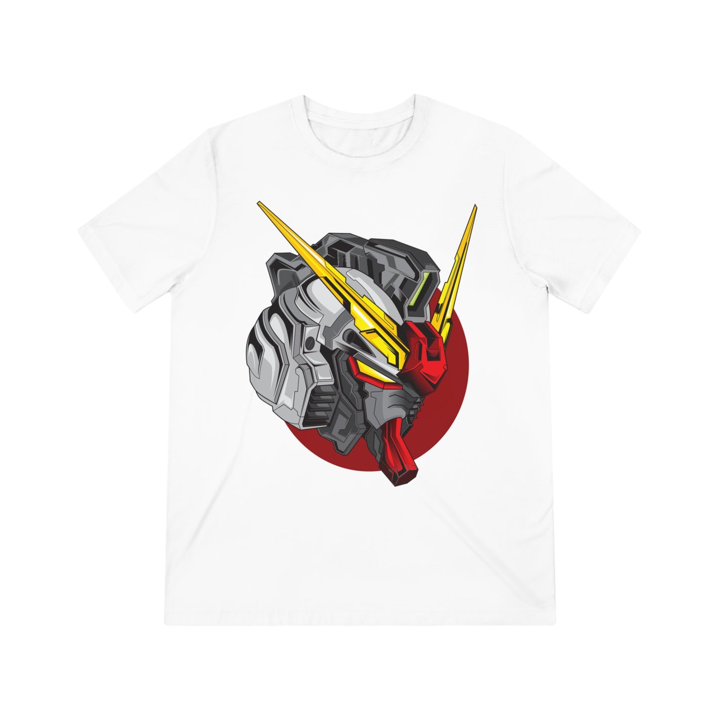 "Gundam Head" - Unisex Crew Neck Tee