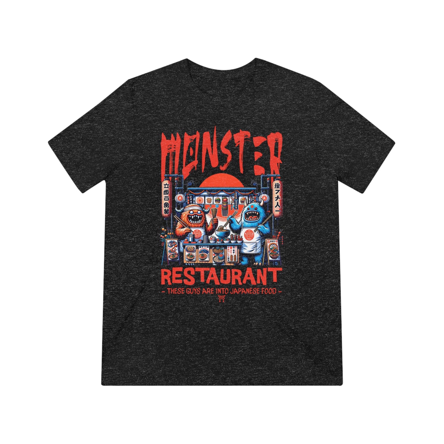 "Monster Restaurant" - Unisex Crew Neck Tee