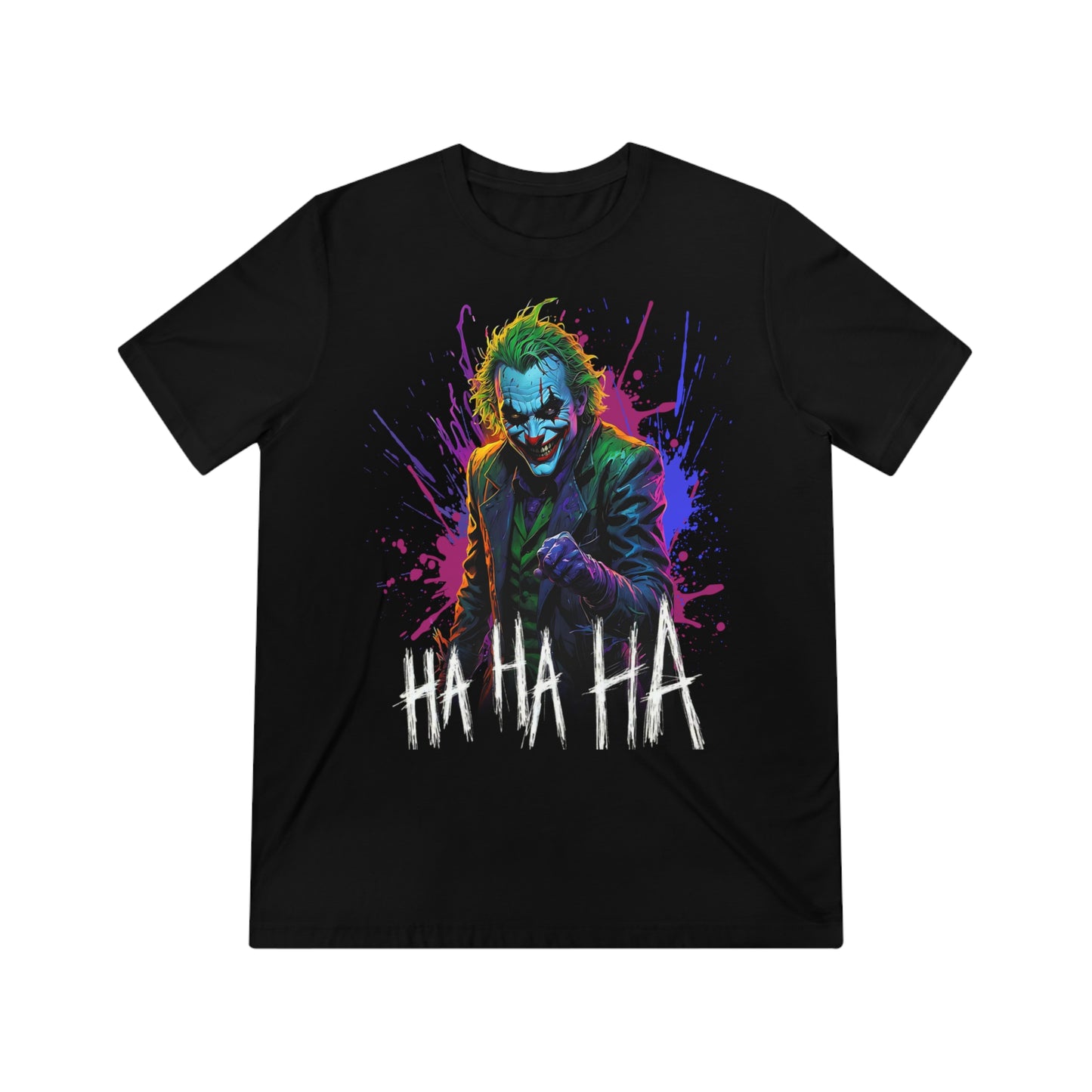 "Joker Clown Of Darkness" - Unisex Crew Neck Tee