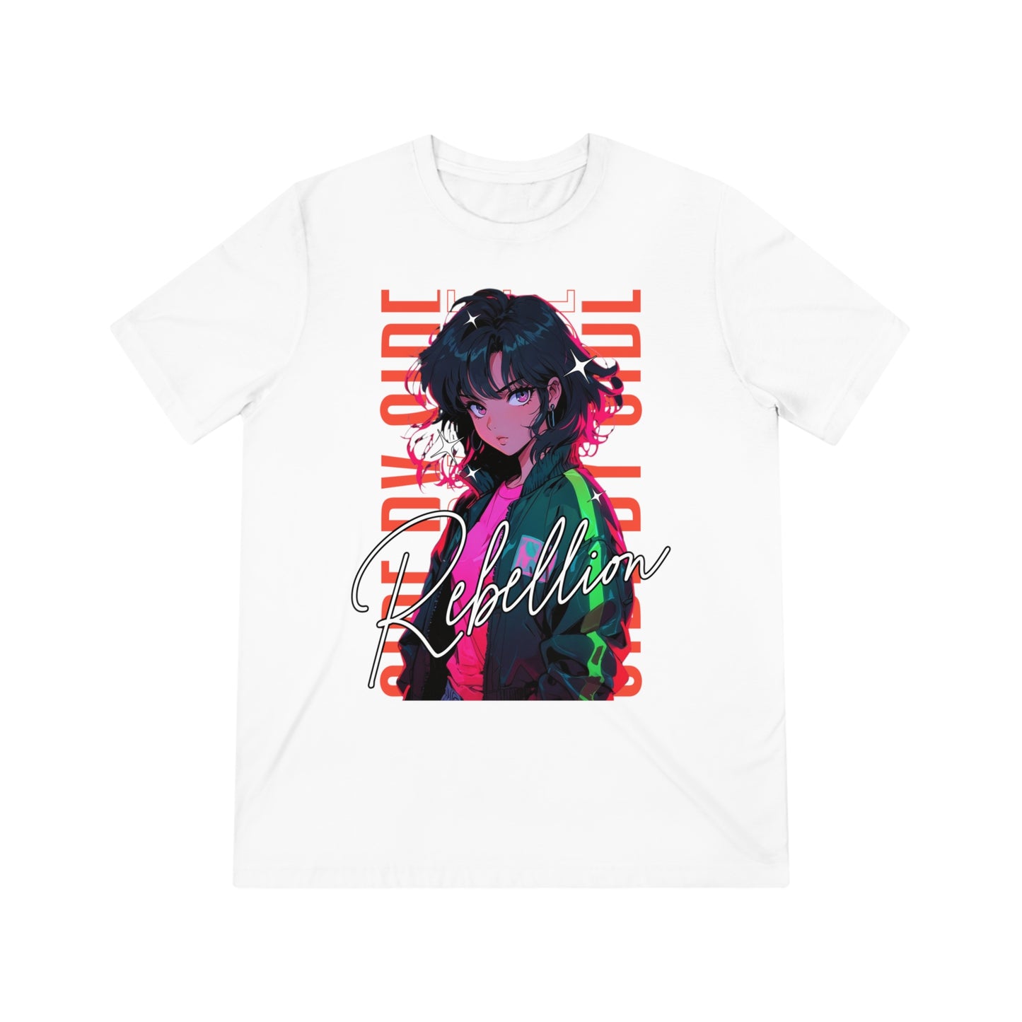 "Rebellion" - Unisex Crew Neck Tee