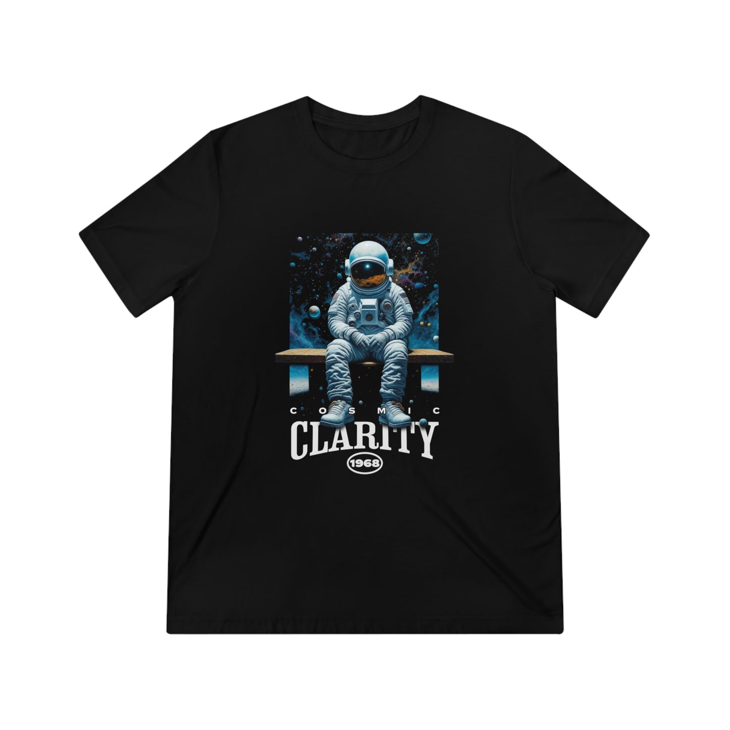 "Cosmic Clarity" - Unisex Crew Neck Tee