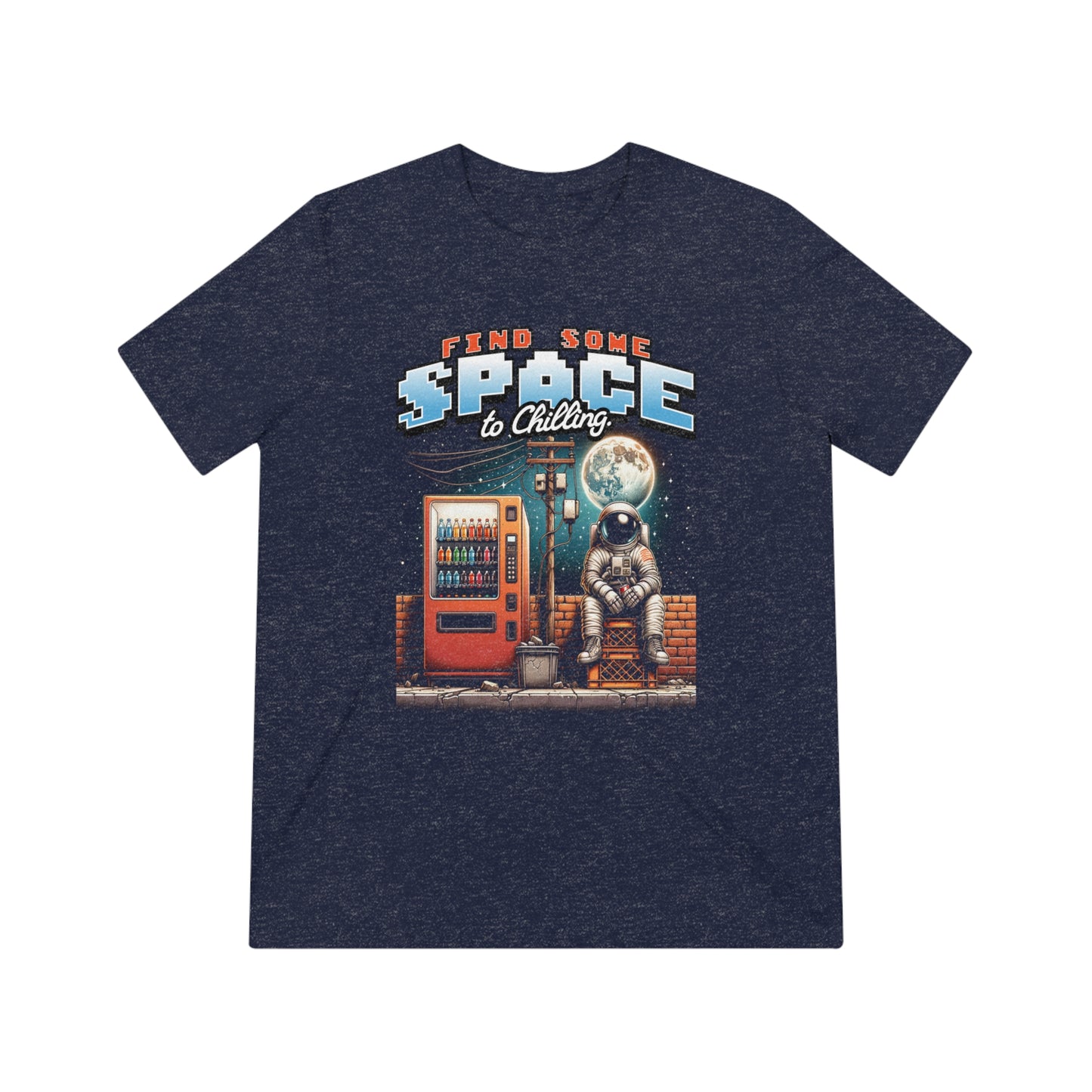 "Find Sme Space" - Unisex Crew Neck Tee