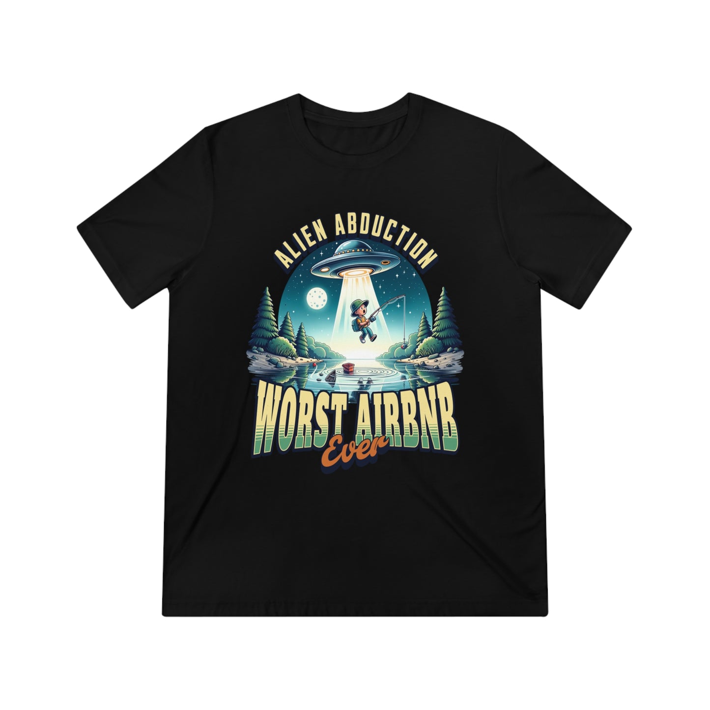 "Alien Abduction" - Unisex Crew Neck Tee