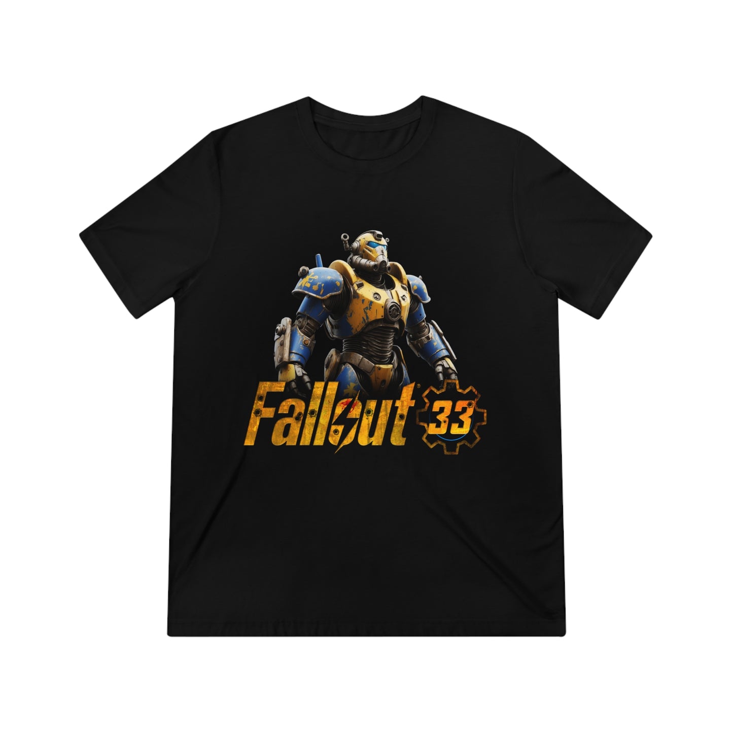 "Fallout Vault-Tec Power Suit" - Unisex Crew Neck Tee