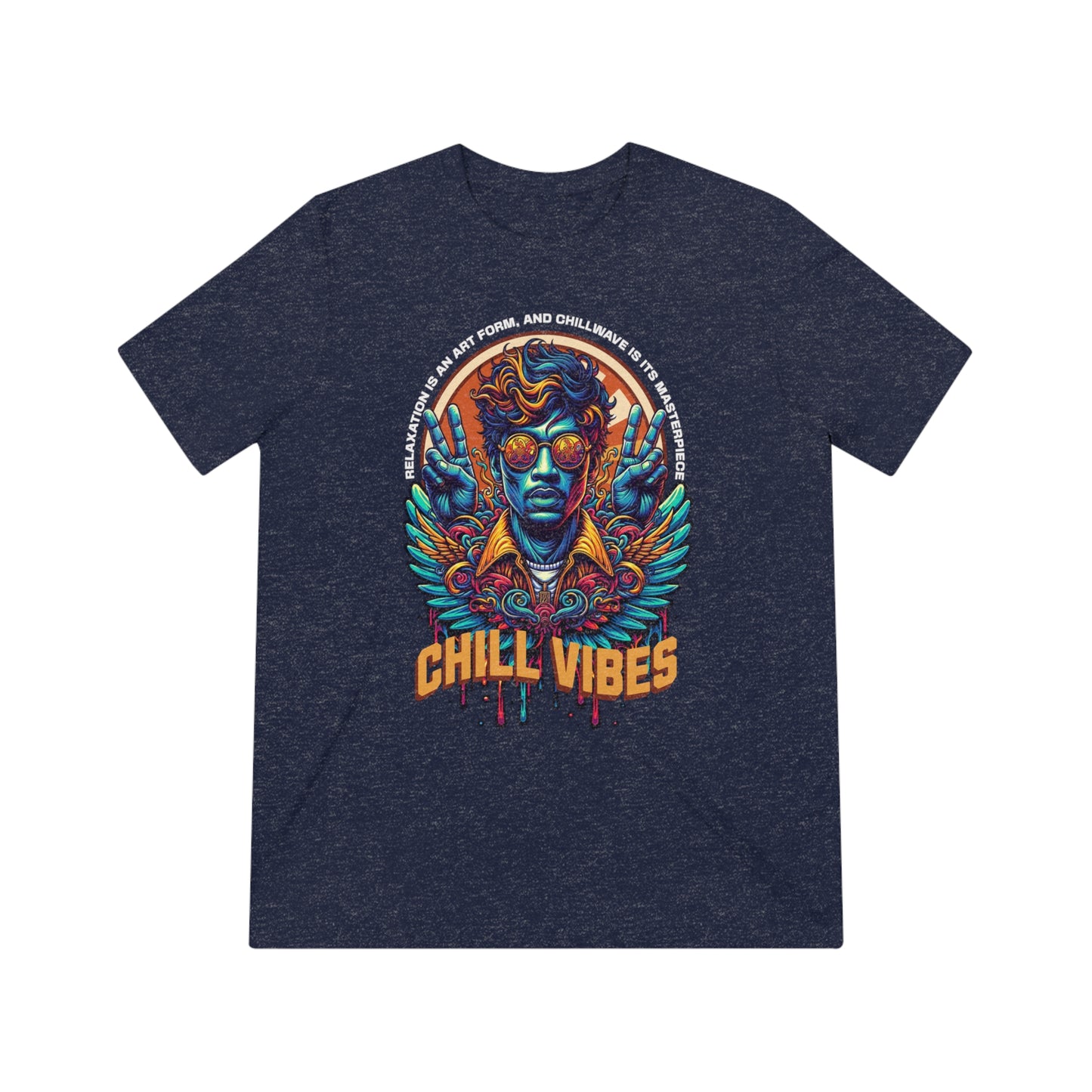 "Chill Vibes" - Unisex Crew Neck Tee