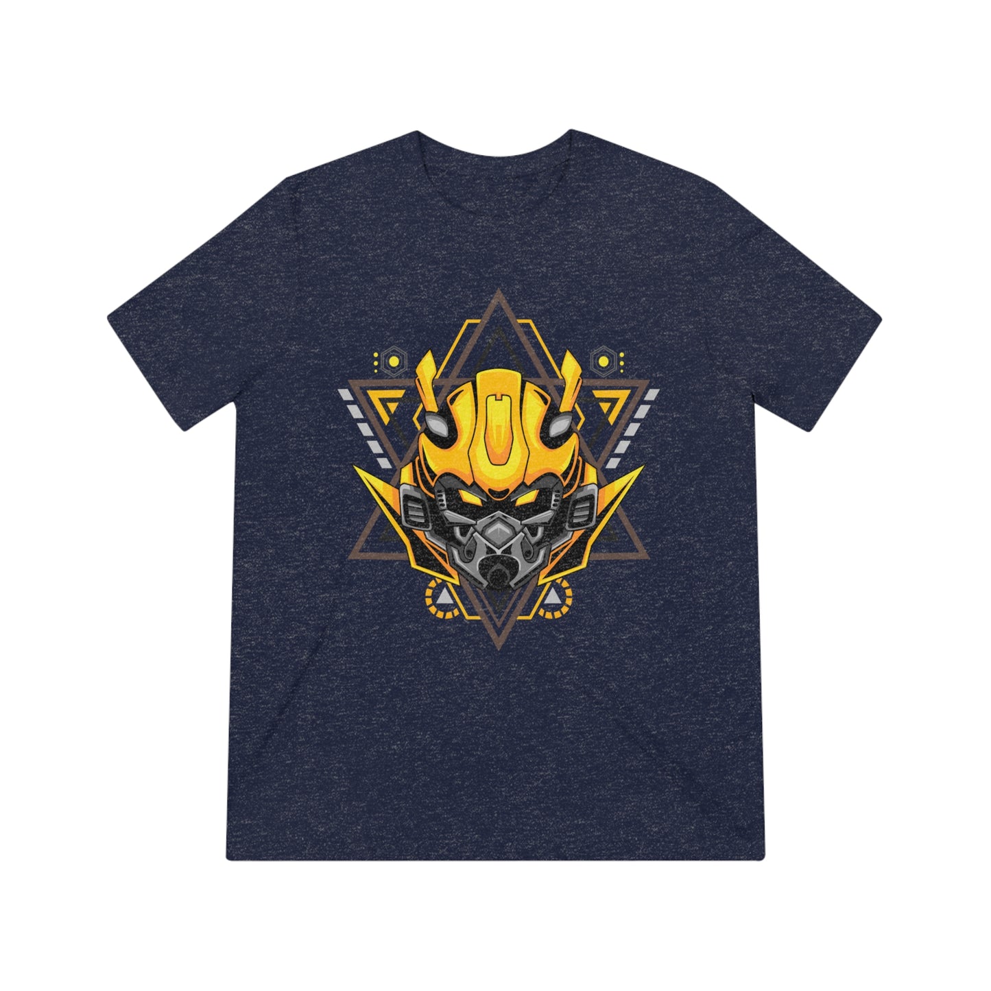 "Bumblebee Geometric Symbol" - Unisex Crew Neck Tee