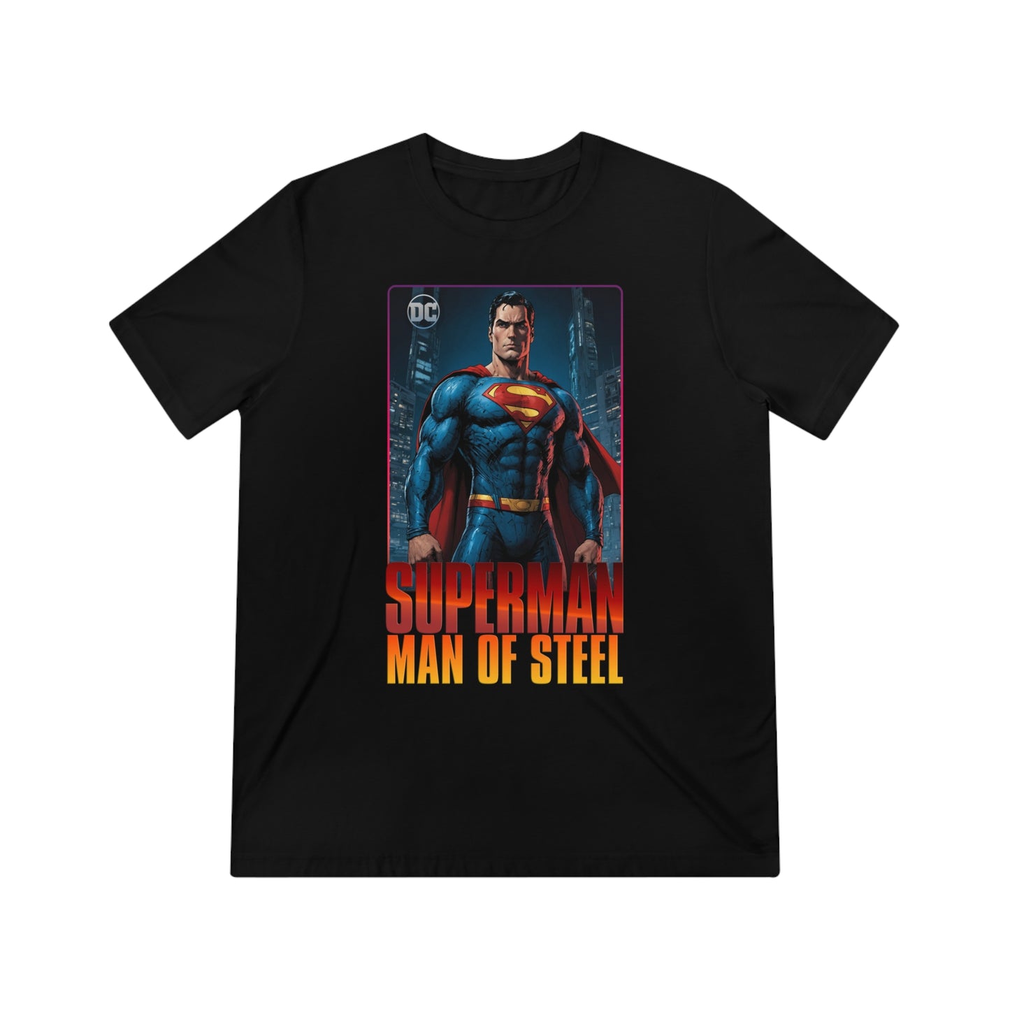 "DC_Supermann:Man of Steel" - Unisex Crew Neck Tee