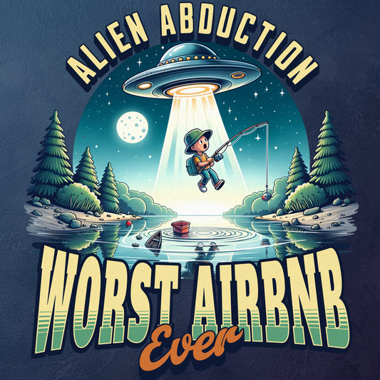 "Alien Abduction" - Unisex Crew Neck Tee