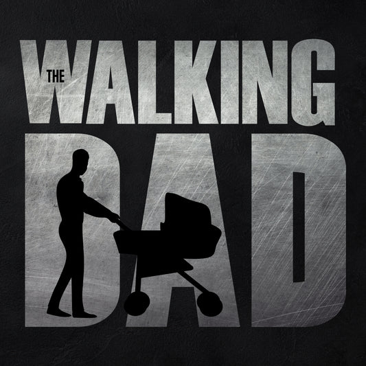 "The Walking Dad" - Unisex Crew Neck Tee