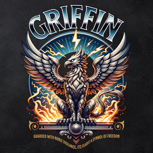 "Griffin" - Unisex Crew Neck Tee