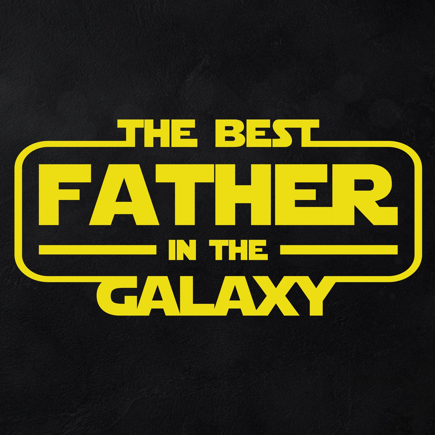 "Best Father in The Galaxy Episode II" - Unisex Crew Neck Tee