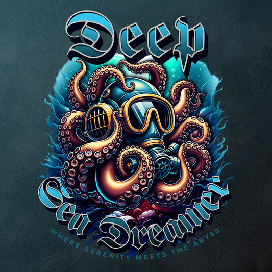 "Deep Sea Dreamer" - Unisex Crew Neck Tee