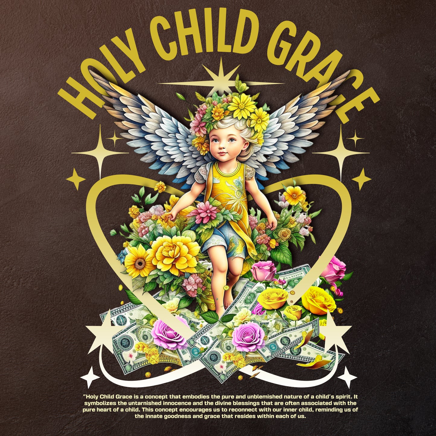 "Holy Child Grace" - Unisex Crew Neck Tee