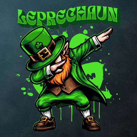 "Leprechaun" - Unisex Crew Neck Tee