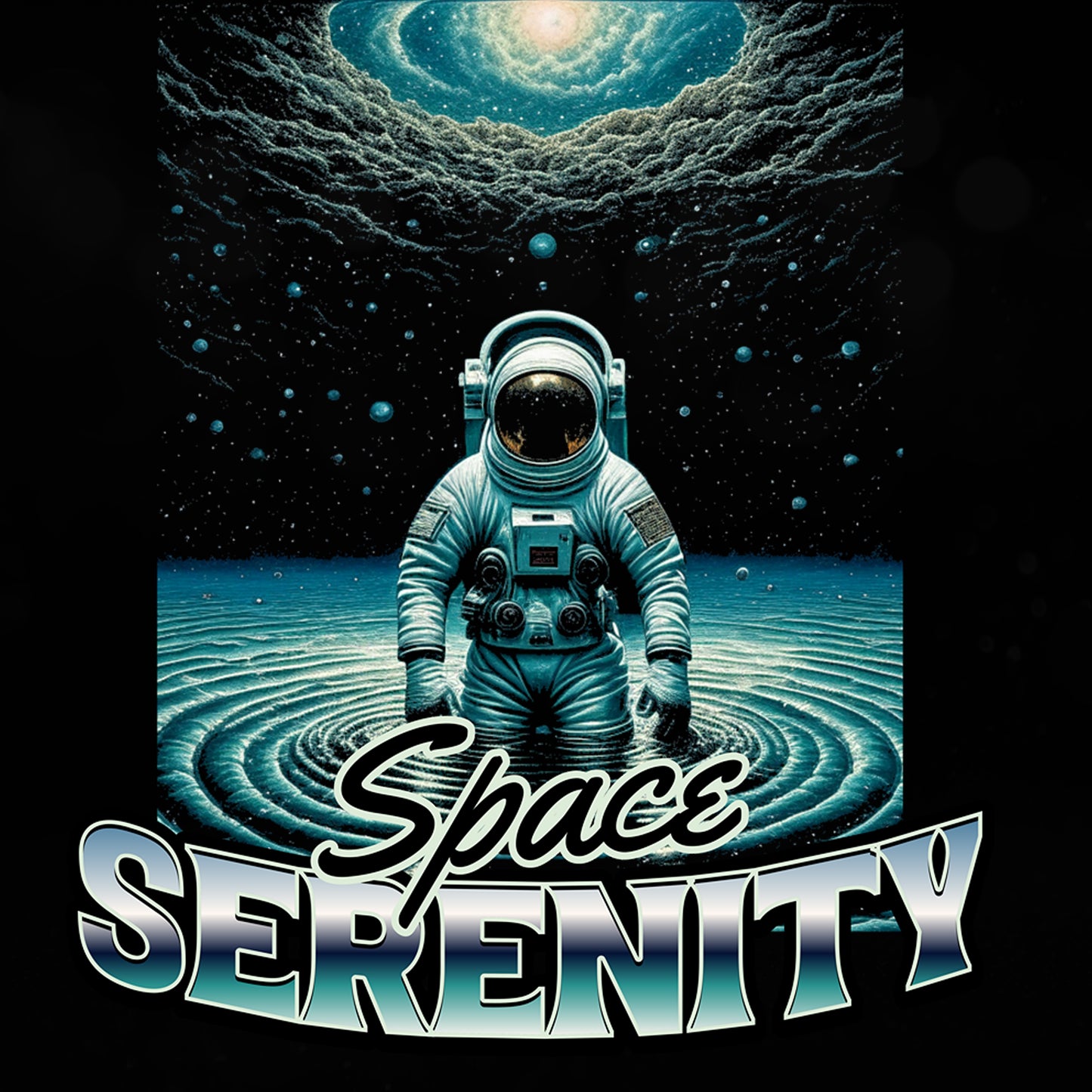 "Space Serenity" - Unisex Crew Neck Tee